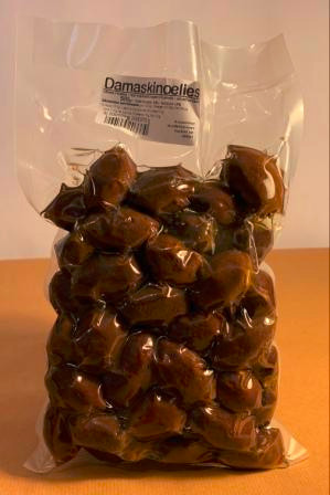 Olives Damaskinoelies 'Prunes'  (* 500gr)
