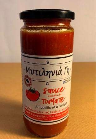 Sauce Tomates Basilic et origan  (* 50cℓ)