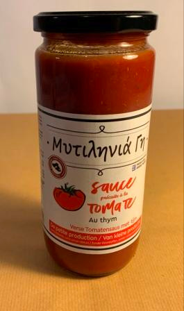 Sauce Tomates Thym  (* 50cℓ)