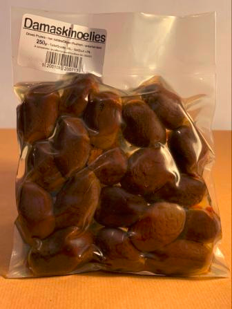 Olives Damaskinoelies 'Prunes'  (* 250gr)