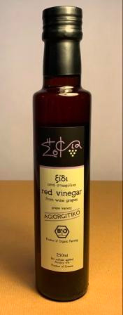 Vinaigre rouge Agiorgitiko  (* 25cℓ)