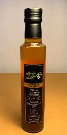 Vinaigre balsamique blanc au miel  (* 25cℓ)