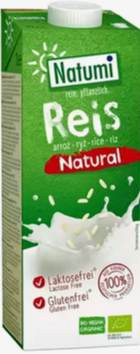 Lait de riz Natumi  (* 1ℓ)