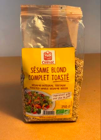 Sésame blond complet  (* 250gr)