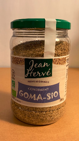 Gomasio Sésame et sel 300g  (* 300gr)