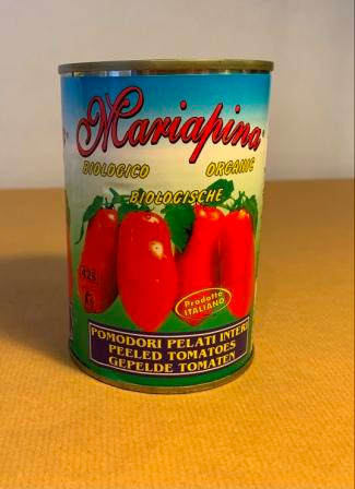 Tomates pelées Mariapina  (* 400gr)