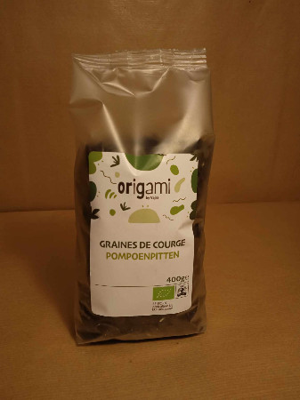 Graines de courge  (* 400gr)