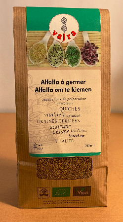 Graines Luzerne/Alfalfa à germer  (* 300gr)