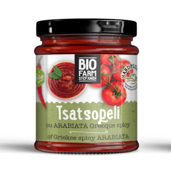 Sauce tomates épicée (Tsatsopeli)  (* 200gr)