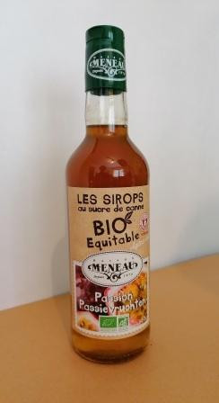 Sirop de pêches  (* 50cℓ)