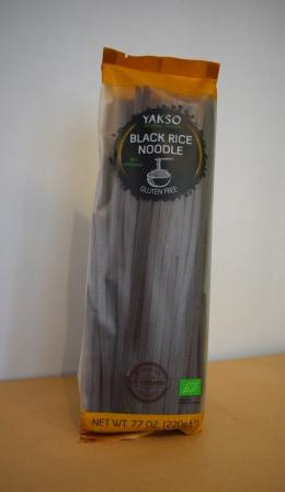 Noddles riz noir  (* 220gr)