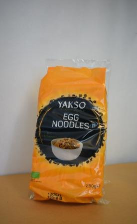 Noddles aux oeufs  (* 250gr)