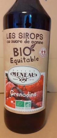 Sirop Grenadine  (* 1ℓ)