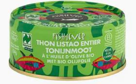 Thon atlantique à l'huile de tournesol Bio  (* 160gr)