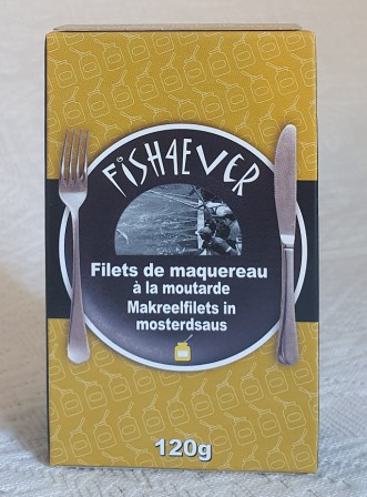 Filet de Maquereau moutarde  (* 125gr)