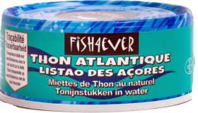 Miettes de thon au naturel- Fish4Ever  (* 160gr)