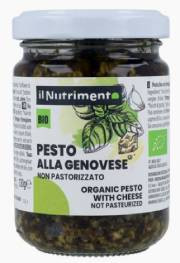 Pesto alla genovese 130g  (* 130gr)