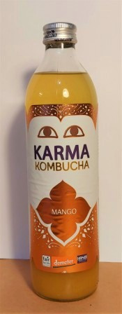 Kombucha mangue  (* 50cℓ)