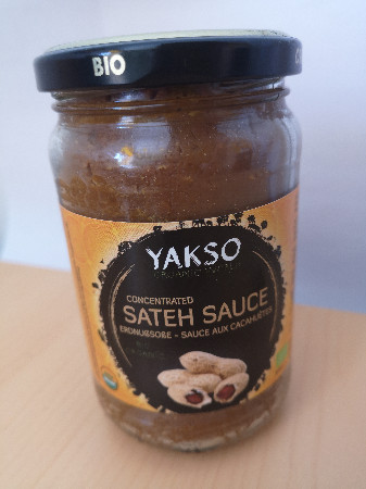 Yakso Sauce Cacahuète  (* 275gr)