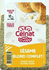 Graines de sésame blond complet  (* 250gr)