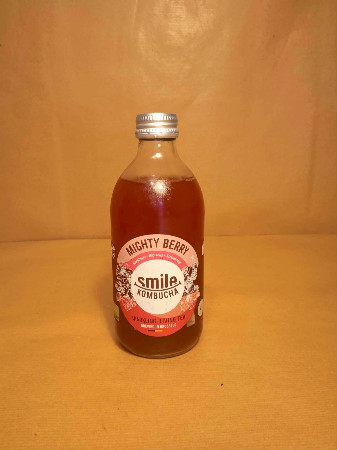 Kombucha framboise  (* 33cℓ)