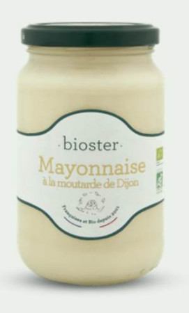 Mayonnaise à la moutarde de Dijon Bio  (* 200gr)