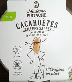 Cacahuetes grillées salées  (* 200gr)