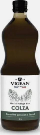 Huile de Colza Bio (1ère pression à froid)  (* 1ℓ)