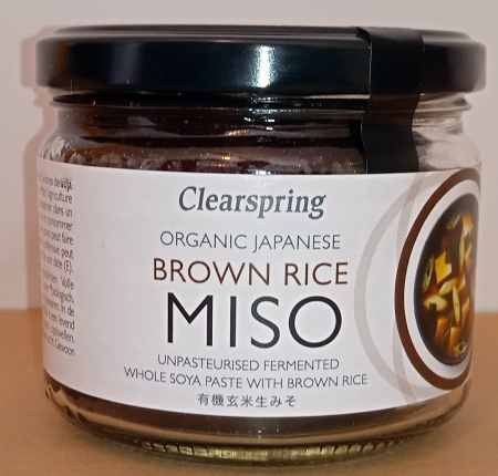 Miso Riz complet non pasteurisé Bio  (* 30cℓ)