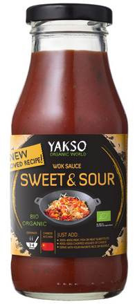 Yakso sauce wok sweet & sour  (* 24cℓ)