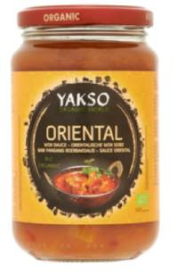 Yakso Sauce oriental  (* 350gr)