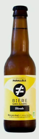 Bière blonde NA Brasserie Parallele  (* 33cℓ)