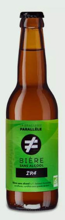 Bière IPA N.A.  Brasserie parallèle  (* 33cℓ)