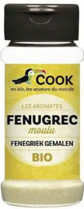 Fenugrec de France  moulu Bio  (* 55gr)