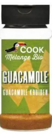 Mélange Guacamole  (* 45gr)