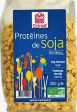 Protéines de soja - entières  (* 200gr)