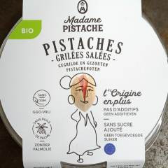 Pistaches grillées salées  (* 150gr)