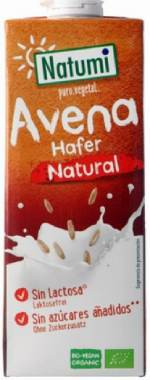 Lait d'avoine Natumi  (* 1ℓ)