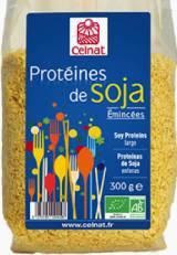 Protéines de soja - émincées  (* 300gr)