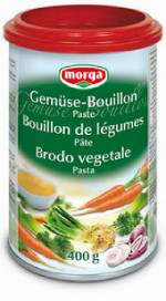 Bouillon des légumes  (* 400gr)