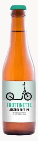 Bière IPA sans alcool - Trotinette  (* 33cℓ)