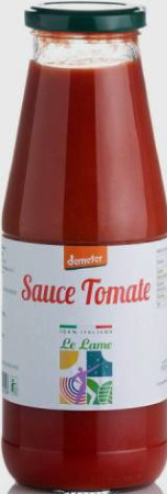 Sauce tomates  (* 700gr)