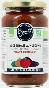 Sauce tomate aux légumes ratatouille  (* 350gr)