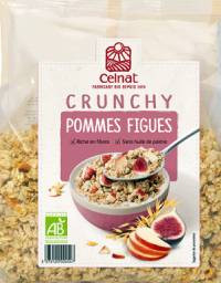Crunchy pommes figues  (* 500gr)