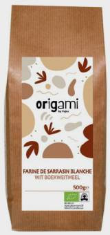 Farine de sarrasin blanche  (* 500gr)