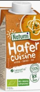 Crème végétale avoine cuisine  (* 20cℓ)