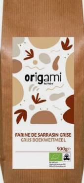 Farine de sarrasin grise  (* 500gr)