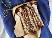 Pastelli (BARRES DE SÉSAME À LA PÂTE DE FLEUR DE COCO)  (kg)