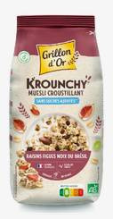 Krounchy Figues Noix du Brésil  (* 450gr)