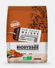 Pur cacao maigre 10-12% de matière grasse sans sucre  (* 250gr)